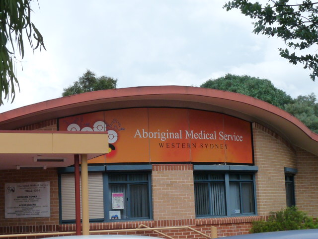 Aboriginal Medical Service, Mt Druitt, Western Sydney